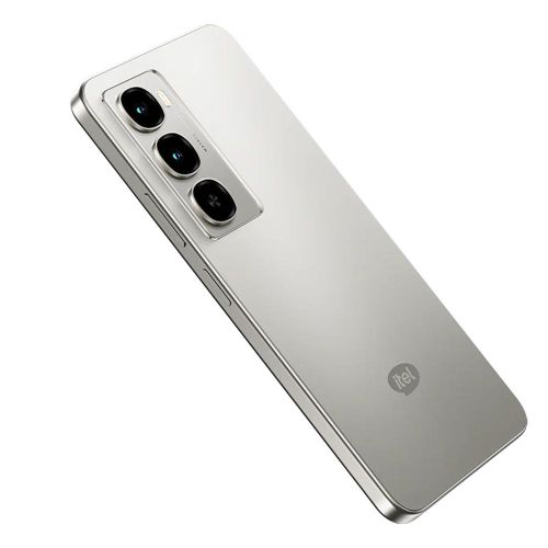 itel CITY 100 Phone 6GB RAM+128GB 6.75" 90Hz Display Slim Phone Dual SIM 4G Network 13MP Camera 18W Charging 5200mAh Battery Android 14 IP64 Fingerprint Unlock AI Smartphone