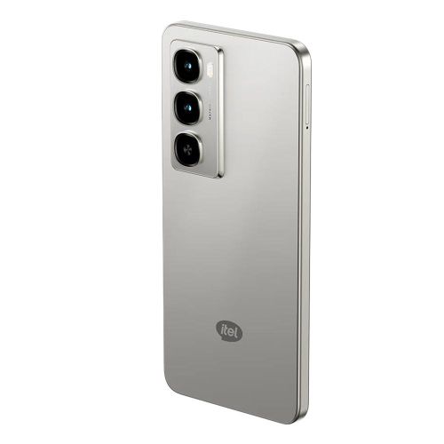 itel CITY 100 Phone 6GB RAM+128GB 6.75" 90Hz Display Slim Phone Dual SIM 4G Network 13MP Camera 18W Charging 5200mAh Battery Android 14 IP64 Fingerprint Unlock AI Smartphone