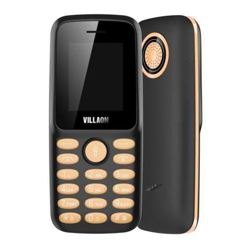 VILLAON V110 ,1.77 INCH DISPLAY ,1000mAh Battery, Torch, Wireless FM RADIO, FACEBOOK Dual sim Feature phone