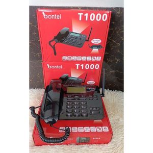 Bontel T1000 _ Wireless Desktop Phone _ SMS Feature