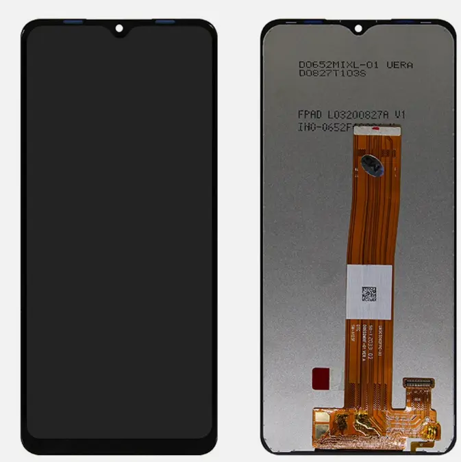 Samsung Galaxy A12 LCD Screen Display Replacement Touch Screen Digitizer Assembly Original Quality 6.5 Inch HD+ PLS IPS Full Display Panel For Samsung A12 SM-A125F SM-A125M SM-A125U SM-A125U1 Complete