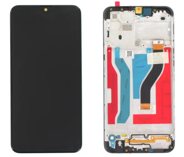 Samsung Galaxy A10s Framed LCD Screen Display Replacement Touch Screen Digitizer Assembly Original Quality 6.2 Inch HD+ PLS IPS Full Display Panel For Samsung A10s SM-A107F SM-A107M SM-A107G Complete
