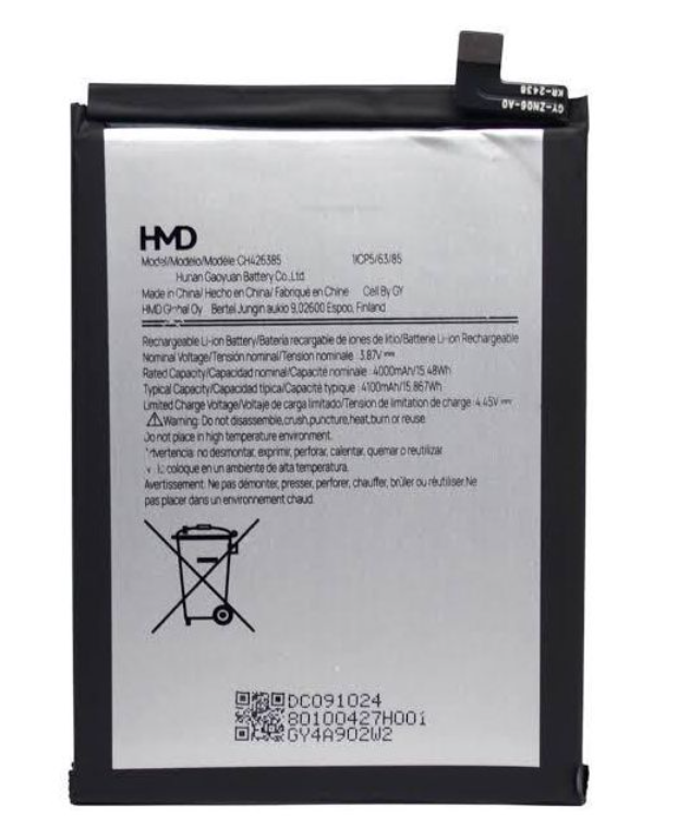 HMD X20 Replacement Battery High Capacity Li-Ion Cell Original Quality 4000mAh Rechargeable Spare Power Pack For HMD X20 TA-1362 TA-1363 TA-1369 Smartphone