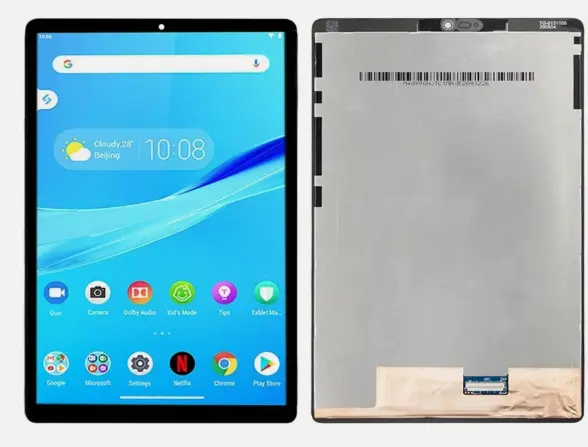Original Lenovo Tab M8 Complete LCD Screen Replacement – High Quality, Fully Compatible