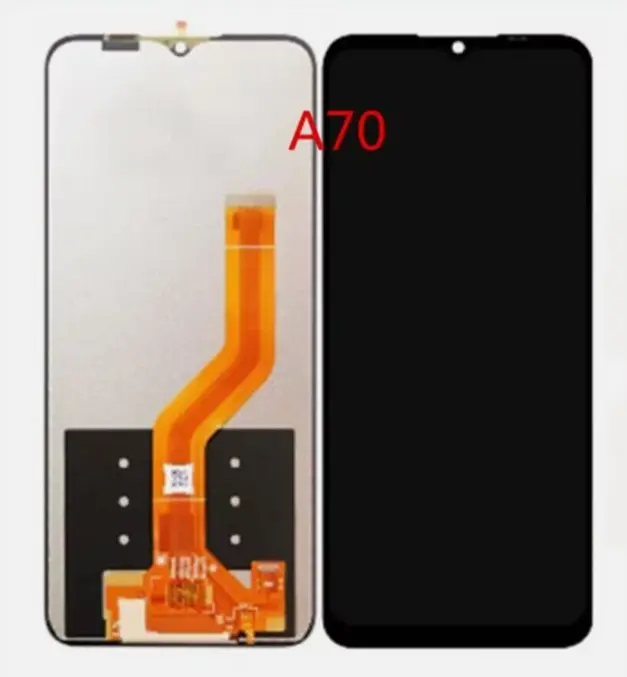 Original Itel A70 LCD Screen Replacement – High-Quality Touch Display Panel Digitizer Assembly for Itel A70 – Durable Perfect Fit