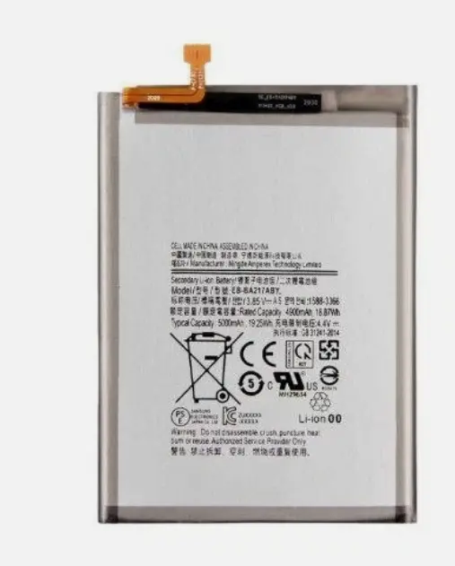 Samsung Galaxy A13 4G Replacement Battery Original High Capacity Internal Phone Battery EB-BA135ABY Long Lasting Power Backup Compatible with SM-A135F A135F/DS Mobile Spare Part