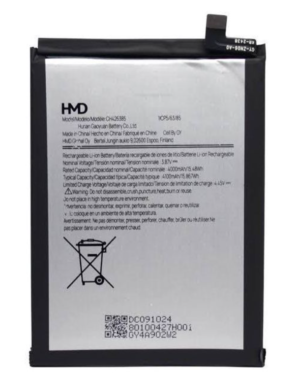 HMD X20 Replacement Battery Original High Capacity Internal Lithium Phone Battery Long Lasting Power Backup Compatible with Model HMD-X20 Mobile Spare Part