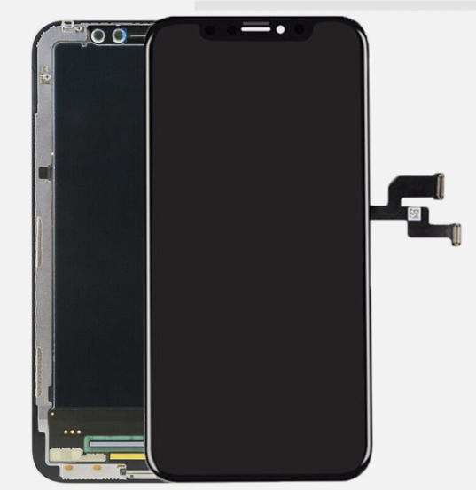 iPhone X InCell Replacement LCD Screen Display Complete Touch Digitizer Assembly Full HD Super Retina Panel Spare Part Repair Kit for Apple iPhone X Smartphone High Brightness Clear Visual Display