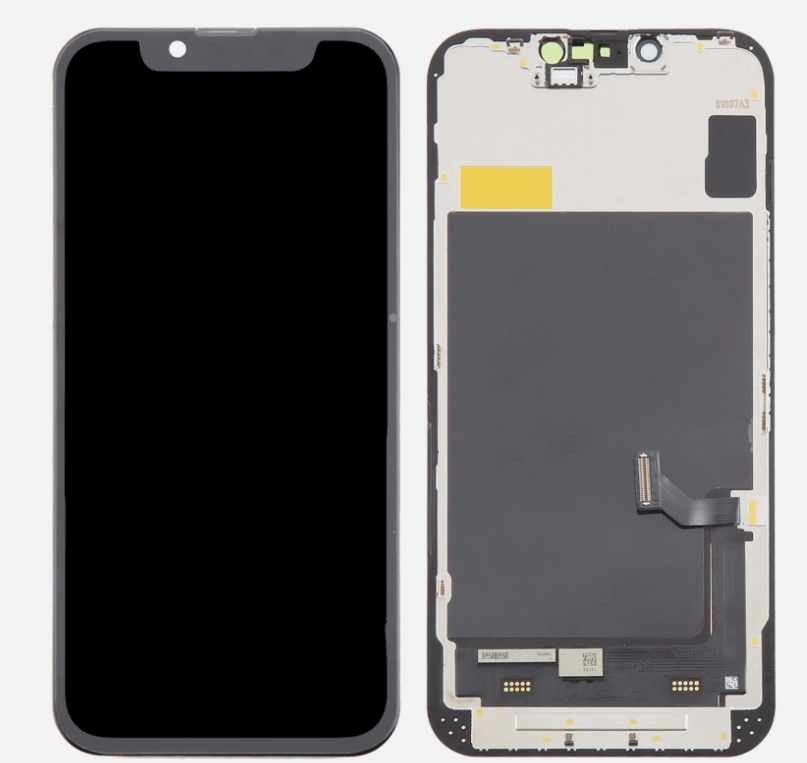 iPhone 14 Pro InCell Replacement LCD Screen Display Complete Touch Digitizer Assembly Full HD Super Retina XDR Panel Spare Part Repair Kit for Apple iPhone 14 Pro Smartphone,