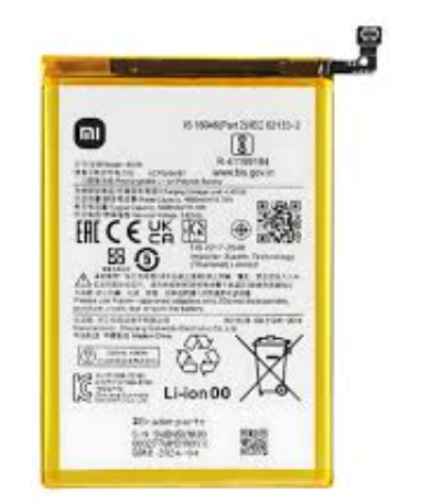 Xiaomi Redmi 14C / Poco C75 BN5X Replacement Battery – Original High Capacity OEM Internal Rechargeable Lithium Polymer Phone Battery Spare Part