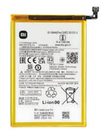 Xiaomi Redmi 14C / Poco C75 BN5X Replacement Battery – Original High Capacity OEM Internal Rechargeable Lithium Polymer Phone Battery Spare Part