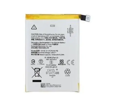 Google Pixel 3 Replacement Battery – Original High Capacity OEM Internal Rechargeable Lithium Polymer Phone Battery Spare Part