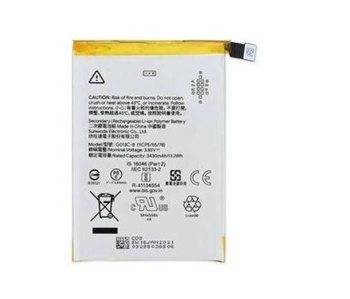Google Pixel 3 Replacement Battery – Original High Capacity OEM Internal Rechargeable Lithium Polymer Phone Battery Spare Part