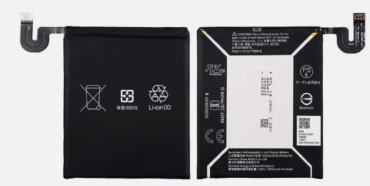 Google Pixel 3A XL Replacement Battery – Original High Capacity OEM Internal Rechargeable Lithium Polymer Phone Battery Spare Part