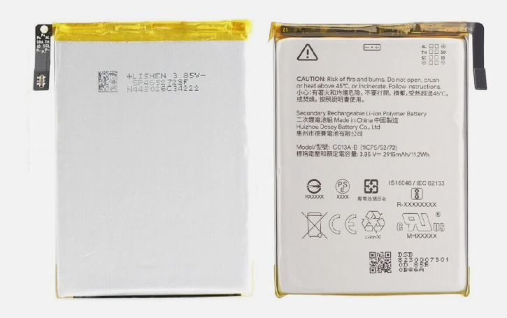 Google Pixel 3 XL Replacement Battery – Original High Capacity OEM Internal Rechargeable Lithium Polymer Phone Battery Spare Part