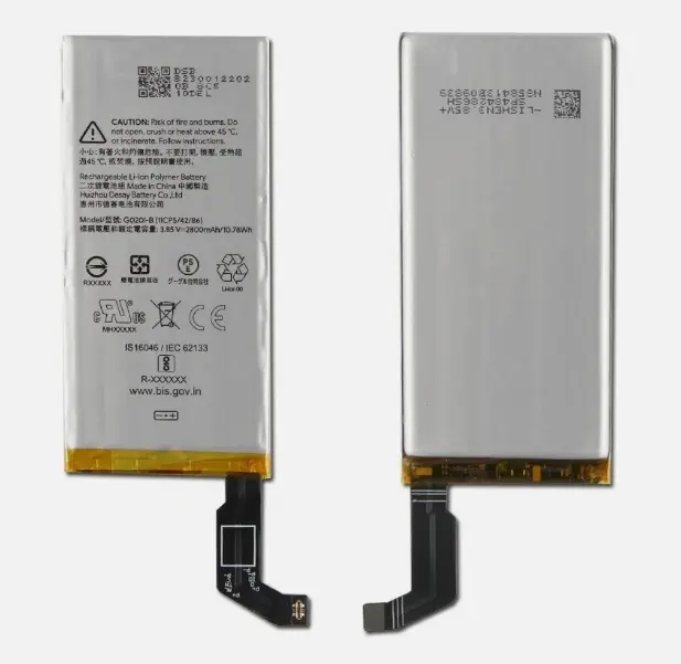 Google Pixel 4 Replacement Battery – Original High Capacity OEM Internal Rechargeable Lithium Polymer Phone Battery Spare Part