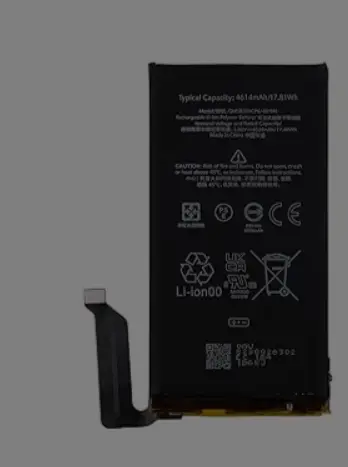 Google Pixel 6 Replacement Battery – Original High Capacity OEM Internal Rechargeable Lithium Polymer Phone Battery Spare Part