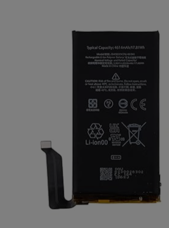 Google Pixel 6 Replacement Battery – Original High Capacity OEM Internal Rechargeable Lithium Polymer Phone Battery Spare Part