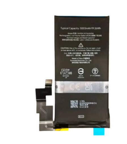 Google Pixel 6 Pro Replacement Battery – Original High Capacity OEM Internal Rechargeable Lithium Polymer Phone Battery Spare Part