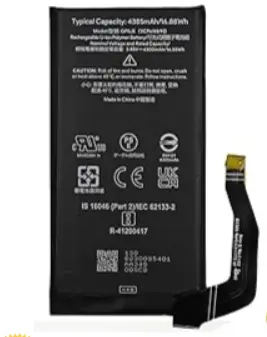 Google Pixel 7A Replacement Battery – Original High Capacity OEM Internal Rechargeable Lithium Polymer Phone Battery Spare Part