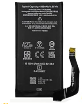 Google Pixel 7A Replacement Battery – Original High Capacity OEM Internal Rechargeable Lithium Polymer Phone Battery Spare Part