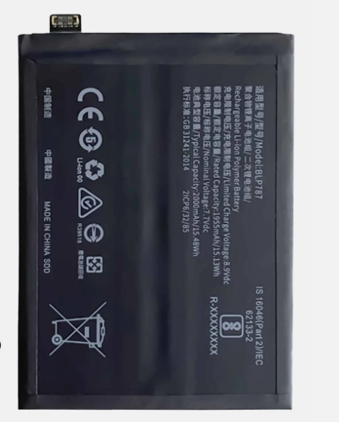 OPPO Reno 4 Pro BLP‑787 Replacement Battery – Premium High‑Capacity Lithium‑Ion Power Cell