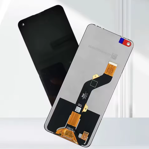 Tecno Spark 7 Pro KF8 Original Replacement LCD Screen Display Touch Digitizer Assembly Full Complete Screen Panel High Quality Spare Part