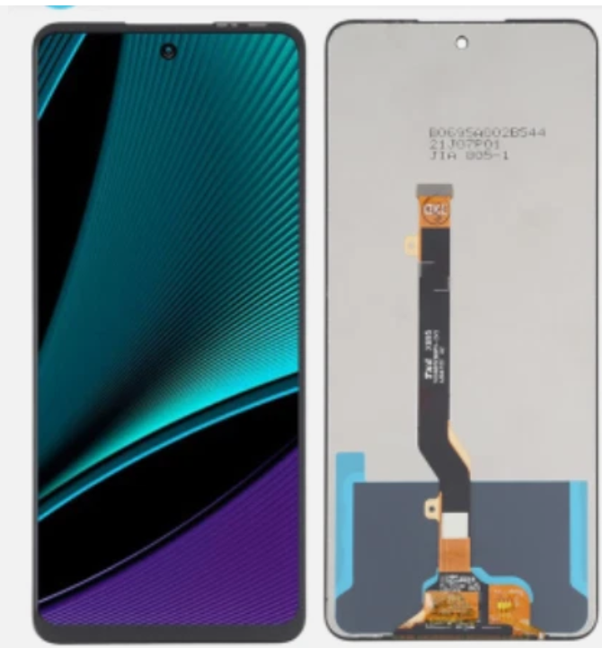 Infinix Note 11 Pro X697 Original Replacement LCD Screen Display Touch Digitizer Assembly Full Complete Screen Panel High-Quality Spare Part