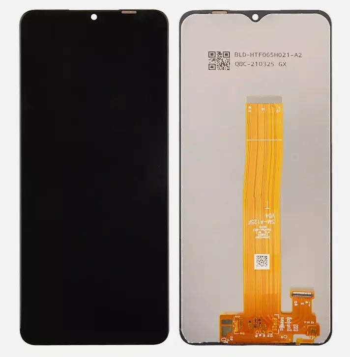 Samsung Galaxy A12 Original Replacement LCD Screen Display Touch Digitizer Assembly Full Complete Screen Panel High-Quality Spare Part
