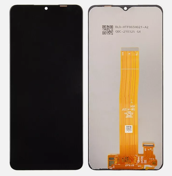 Samsung Galaxy A12 Original Replacement LCD Screen Display Touch Digitizer Assembly Full Complete Screen Panel High-Quality Spare Part