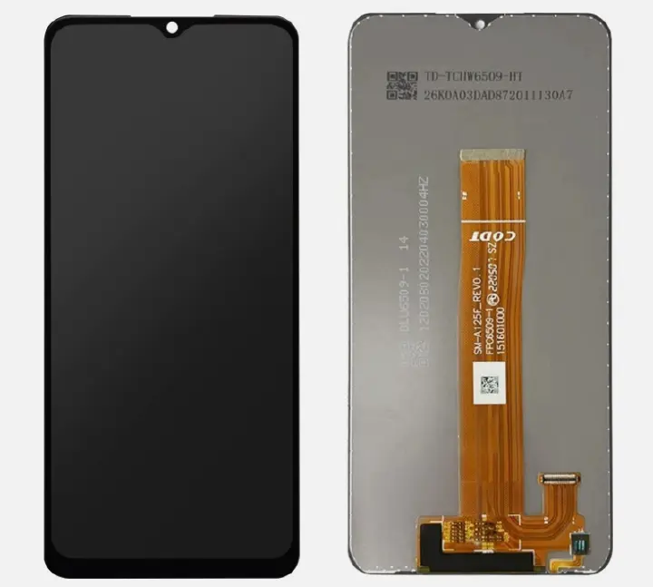 Samsung Galaxy A04s Original Replacement LCD Screen Display Touch Digitizer Assembly Full Complete Screen Panel High-Quality Spare Part
