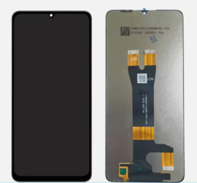 ZTE A36 Original Replacement LCD Screen Display Touch Digitizer Assembly Full Complete Screen Panel High-Quality Spare Part