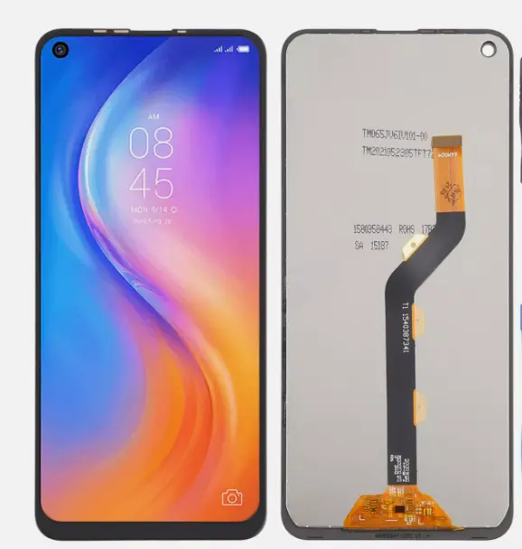 Tecno Spark 5 KD7 Original Replacement LCD Screen Display Touch Digitizer Assembly Full Complete Screen Panel High-Quality Spare Part