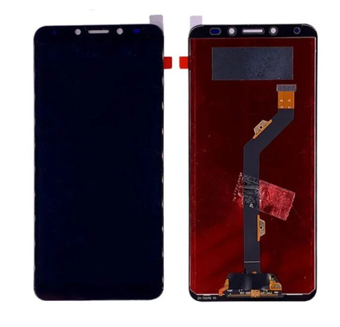Tecno Pouvoir 2 LA7 Original Replacement LCD Screen Display Touch Digitizer Assembly Full Complete Screen Panel High-Quality Spare Part