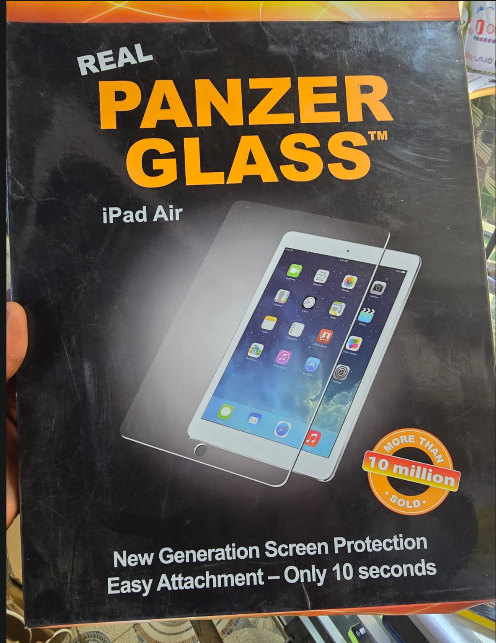 New Generation Protector for iPad Air – Tempered Glass Screen Protector (Premium Quality)