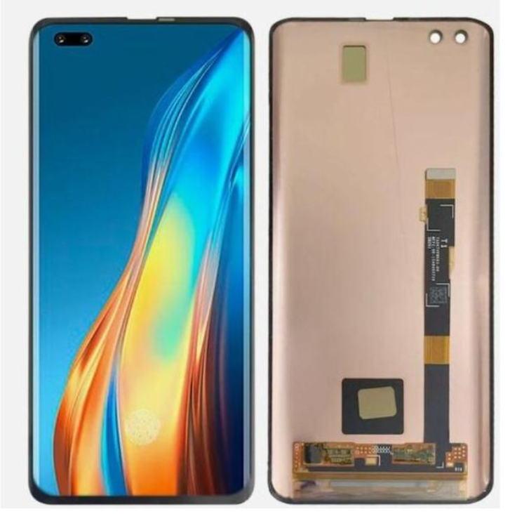 Tecno Phantom X Original Replacement Screen AMOLED Display Touch Digitizer Full Screen Assembly High Quality Spare Part