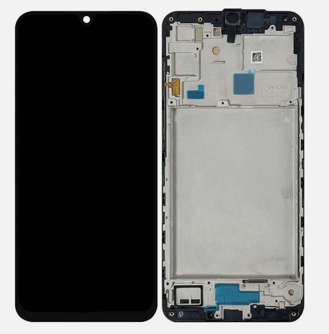 Samsung Electronics Galaxy A16 Framed LCD Screen Display Replacement – High Quality Complete Screen Assembly