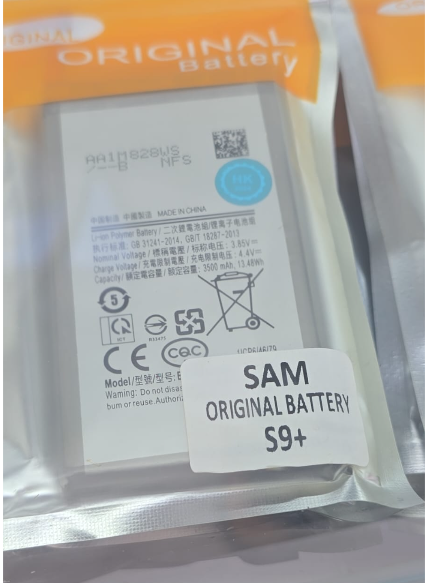 Samsung Galaxy S9 Plus (SM-G965F) Original Replacement Battery High Capacity OEM Spare