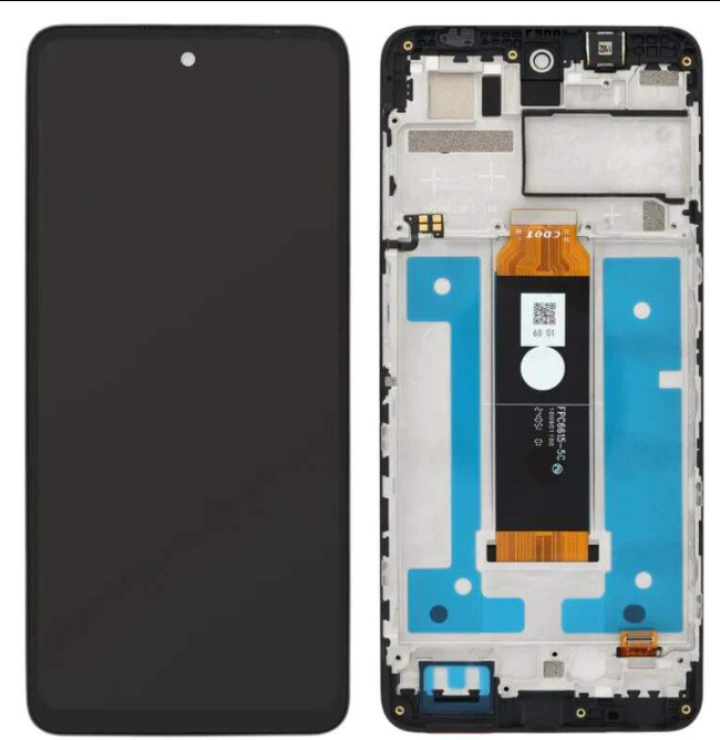 HMD X20 (TA-1341 / TA-1343 / TA-1345) Framed LCD Screen Replacement Display Touch Digitizer Assembly