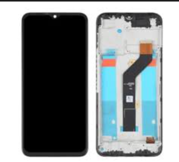 Tecno Pouvoir 1 (LA6) Complete LCD Screen + Touch Digitizer Assembly Replacement