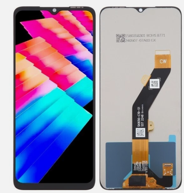 Infinix Hot 30i (X669) Complete LCD Screen + Touch Digitizer Display Replacement Assembly