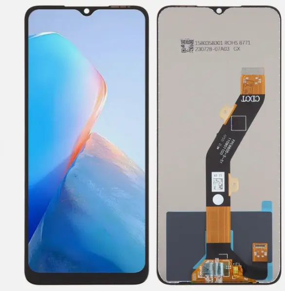 Infinix Smart 7 HD (X6516) Complete LCD Screen + Touch Digitizer Display Replacement Assembly