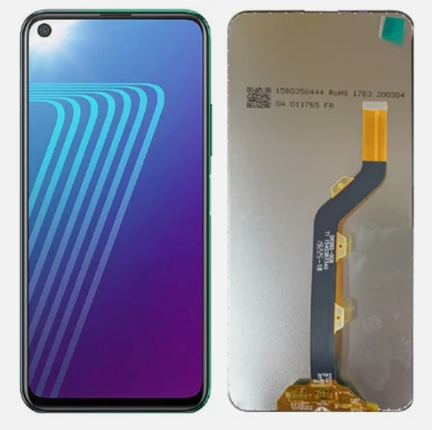 Infinix Note 7 Lite (X656) Complete LCD Screen + Touch Digitizer Display Replacement Assembly