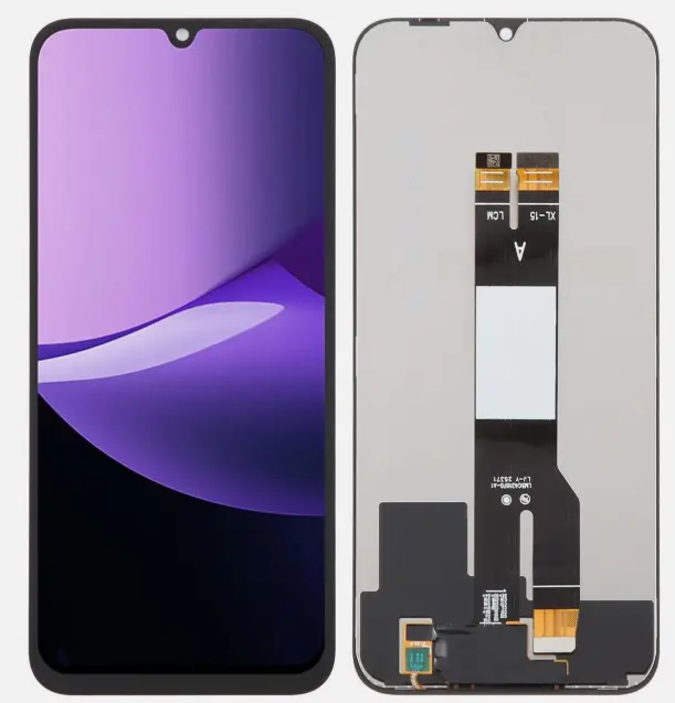 Xiaomi Redmi 15C LCD Screen + Touch Digitizer Display Replacement Assembly