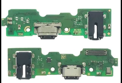 Vivo Y04 Charging Plate Flex Cable Replacement USB Charging Port Board for Vivo Y04 Mobile Phone Repair Spare Part