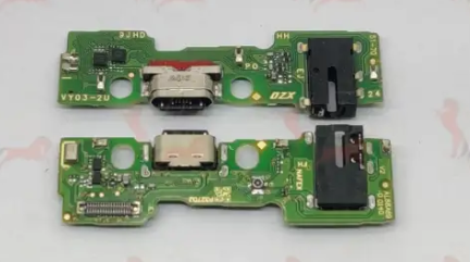 Vivo Y18 Charging Plate Flex Cable Replacement USB Charging Port Board for Vivo Y18 Mobile Phone Repair Spare Part