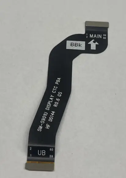 Samsung Galaxy S22 LCD Display Flex Cable Replacement Connector Ribbon for Samsung S22 Screen Repair Spare Part