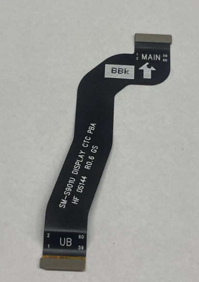 Samsung Galaxy S22 LCD Display Flex Cable Replacement Connector Ribbon for Samsung S22 Screen Repair Spare Part