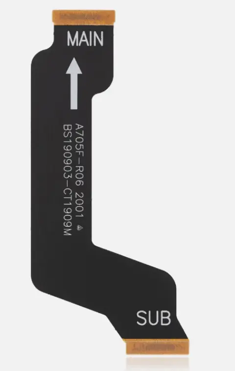 Samsung Galaxy A70 LCD Display Flex Cable Replacement Connector Ribbon for Samsung A70 Screen Repair Spare Part