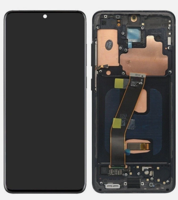 Samsung Galaxy S20 4G OLED Screen Replacement Display Touch Digitizer Assembly for Samsung S20 4G Mobile Phone Repair Spare Part